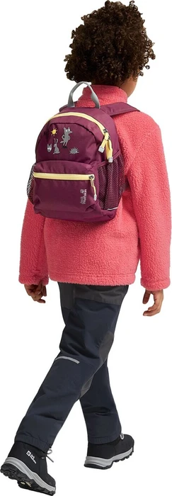 Jack Wolfskin Little Scout 10 amaranth