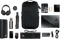 ASUS ROG Ranger BP2701 Gaming Backpack, schwarz Vorschaubild