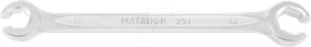 Matador 0251 Doppelringschlüssel, 10/12x152mm