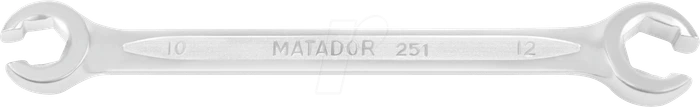Matador 0251 Doppelringschlüssel, 10/12x152mm