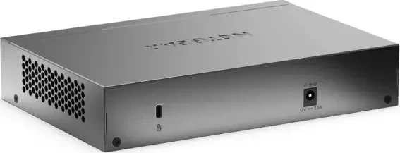 Netgear ProSAFE XS500M Desktop 10G Switch, 8x RJ-45