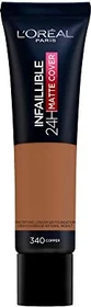 L'Oréal Infaillible 24H Matte Cover Foundation 340 Copper, 30ml