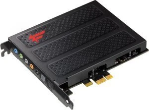Creative Sound Blaster X-Fi Titanium Fatal1ty Pro Series, PCIe