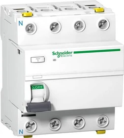 Schneider Electric Fehlerstrom-Schutzschalter iID 4P 100A 300mA Typ A selektiv
