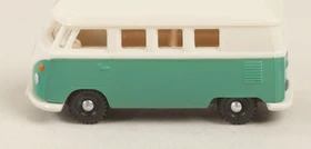 Wiking VW T1 Bus patinagrün/perlweiß