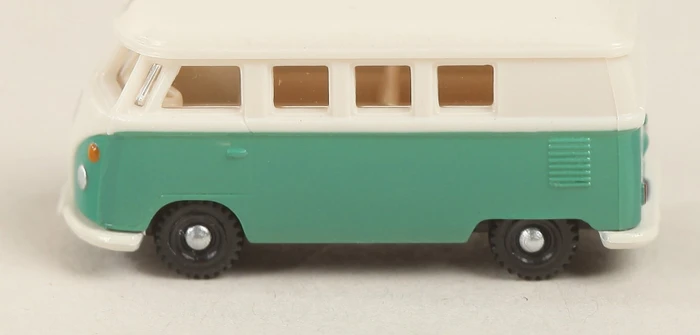 Wiking VW T1 Bus patinagrün/perlweiß
