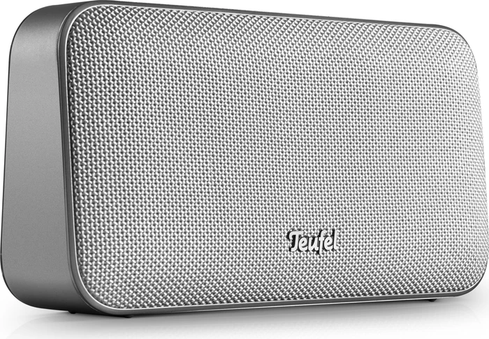 Teufel Motiv Go silver white