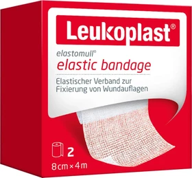 BSN medical Leukoplast Elastomull, 8cm x 4m, 2 Stück