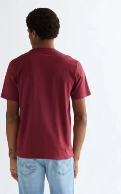 Wrangler Americana T-Shirt kurzarm ruby wine (Herren)