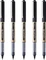 Uni-Ball Eye Broad UB-150-10 Tintenroller (Mine) schwarz/gold, 5er-Pack, Blister Vorschaubild
