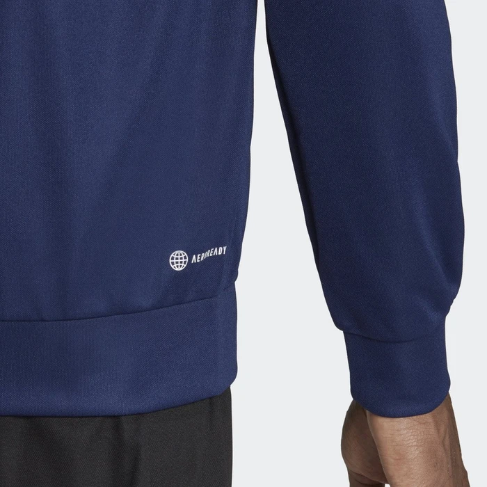 adidas Train Essentials Seasonal Trainingsjacke dark blue/white (Herren)