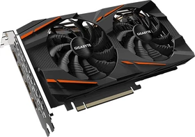 GIGABYTE Radeon RX 570 Gaming 8G (Rev. 2.0), 8GB GDDR5, HDMI, 3x DP