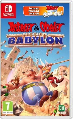 Asterix & Obelix: Mission Babylon (Switch)