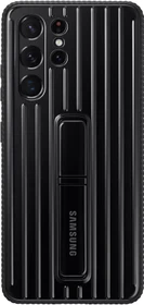 Samsung Protective Standing Cover für Galaxy S21 Ultra schwarz