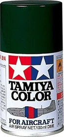 Tamiya Acryl Spray Color AS-24 dark green german luftwaffe, 100ml