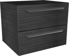Lanzet M9 Waschtischunterschrank 59.2x48.9x48cm, dark oak