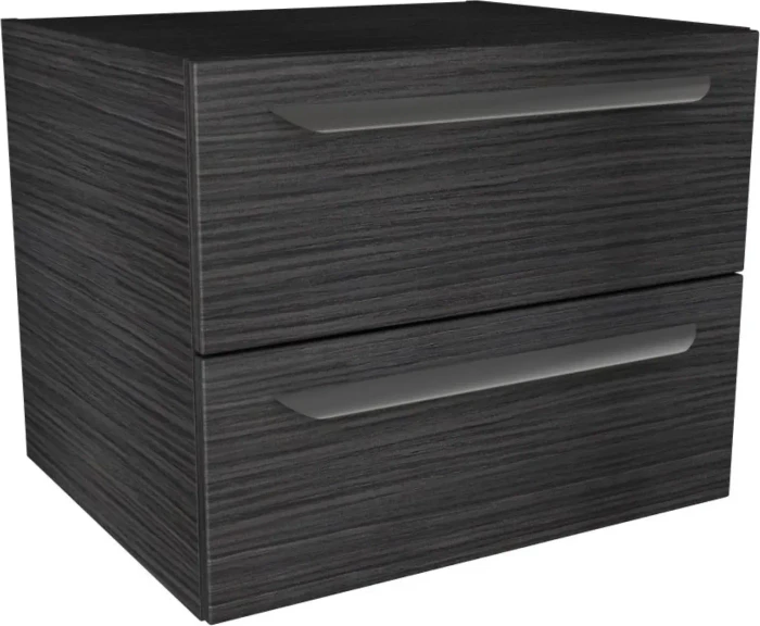 Lanzet M9 Waschtischunterschrank 59.2x48.9x48cm, dark oak