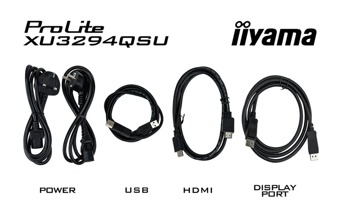 iiyama ProLite XU3294QSU-B1, 31.5"