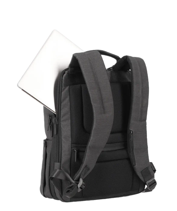 Travelite MEET Laptoprucksack, 15.6", schwarz