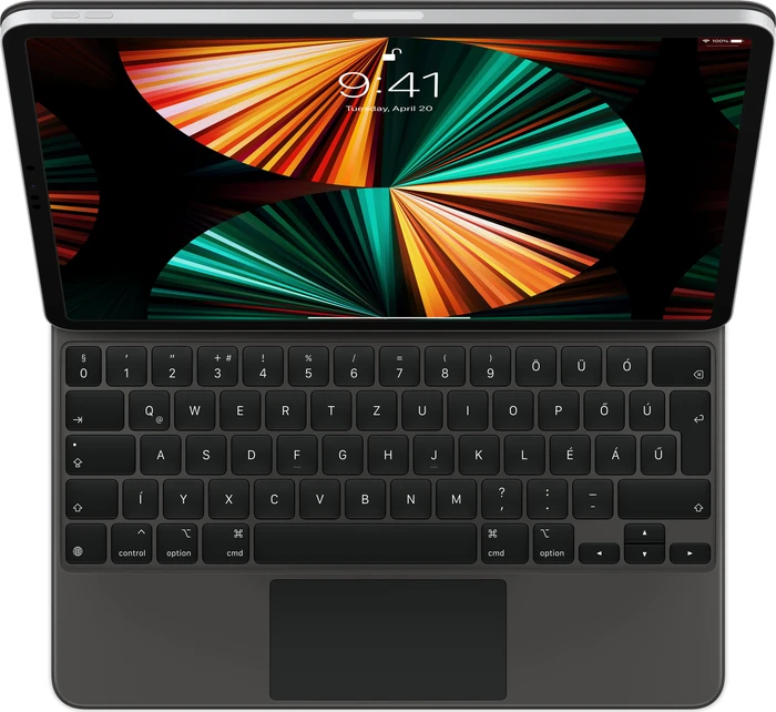 Apple Magic Keyboard für iPad Pro 12.9", schwarz, HU