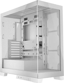 Modecom Volcano Space Midi White, weiß, Glasfenster (AT-SPACE-PG-NF-20-000000-0002)