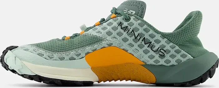 New Balance Minimus Trail clay ash/dark juniper/sizzle (Herren)