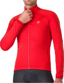 Castelli Competizione Fahrradjacke rot (Herren)