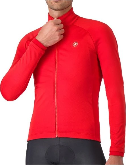 Castelli Competizione Fahrradjacke rot (Herren)