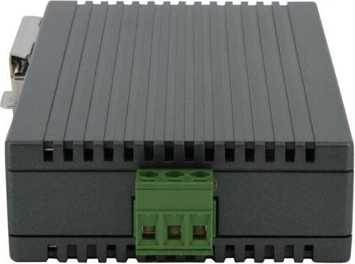 StarTech IES Industrial Railmount Switch, 5x RJ-45