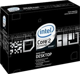 Intel Core 2 Extreme QX9650, 4C/4T, 3.00GHz, boxed