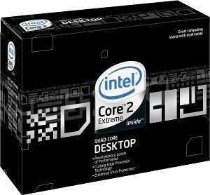 Intel Core 2 Extreme QX9650, 4C/4T, 3.00GHz, boxed
