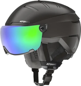 Atomic Savor GT AMID Visor HD Helm schwarz (Modell 2023/2024)