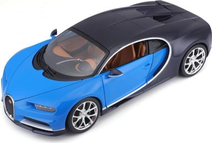 Bburago Bugatti Chiron blau (15611040X)