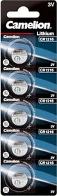 Camelion CR1216, 5er-Pack