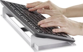 KEHI Tastaturablage, grau