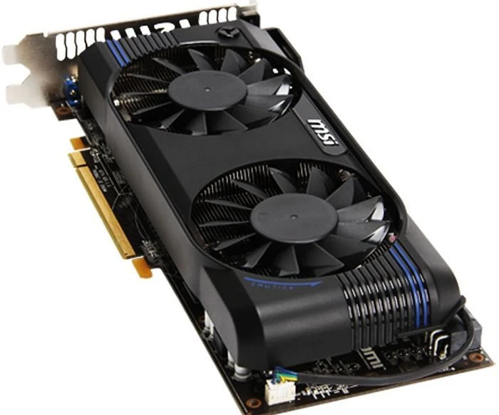 MSI Radeon HD 7870 GHz Edition, R7870-2GD5T/OC, 2GB GDDR5, DVI, HDMI, 2x mDP
