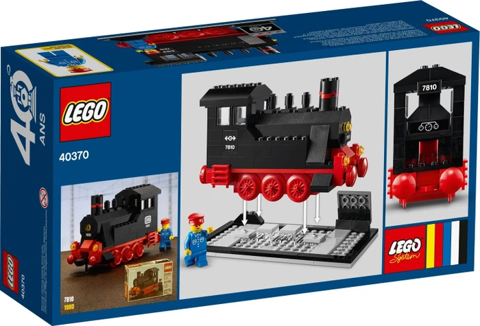 LEGO 40 Jahre LEGO Züge