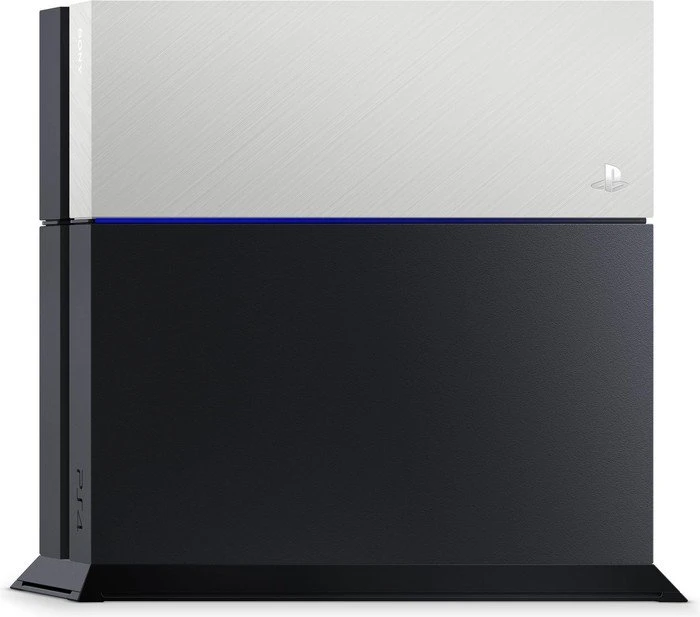 Sony Custom Faceplate silber (PS4)