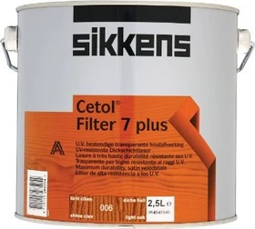 Sikkens Cetol Filter 7 Plus Dickschicht-Lasur 006 eiche hell, 2.5l