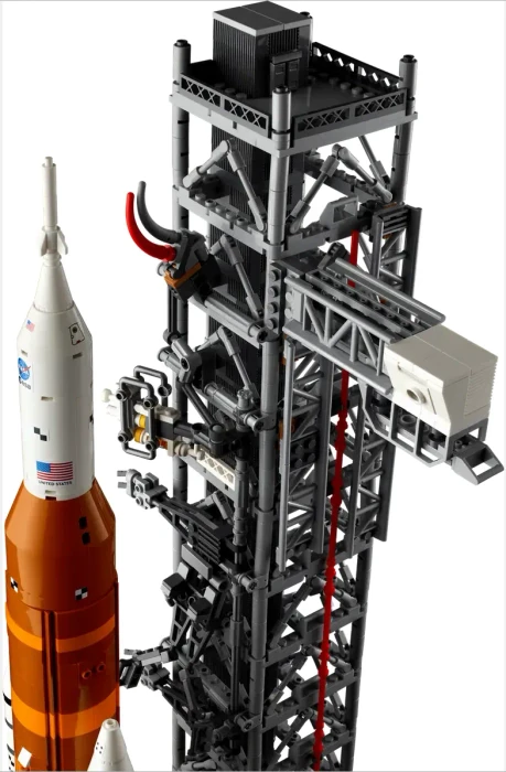 LEGO Icons - NASA Artemis Startrampe