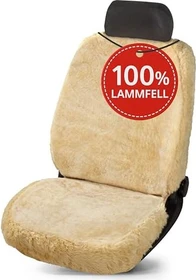 Walser Trish Lammfell Einzelsitz beige