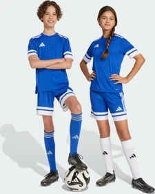 adidas Squadra 25 Trainingshose kurz royal blue/white (Junior)
