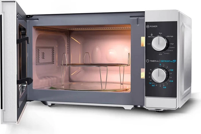Sharp YC-MG01E-S Mikrowelle mit Grill