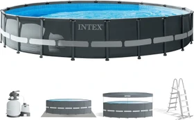 Intex Ultra XTR Rondo Frame Pool Set rund 610x122cm