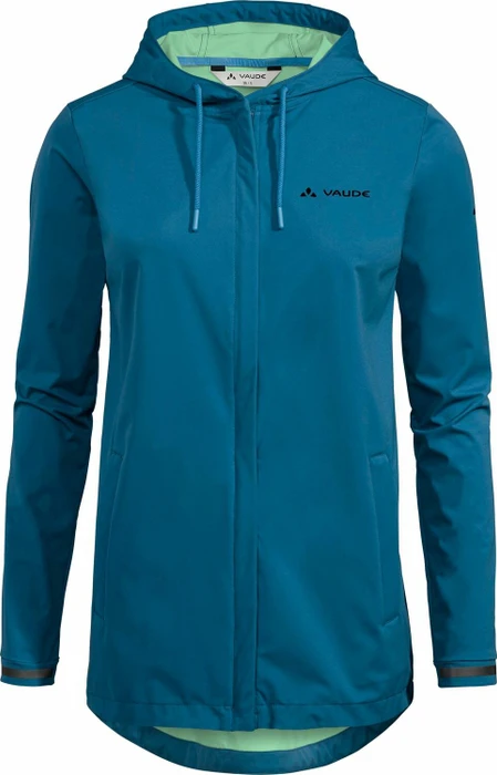 Vaude Cyclist Softshell II Fahrradjacke kingfisher (Damen)