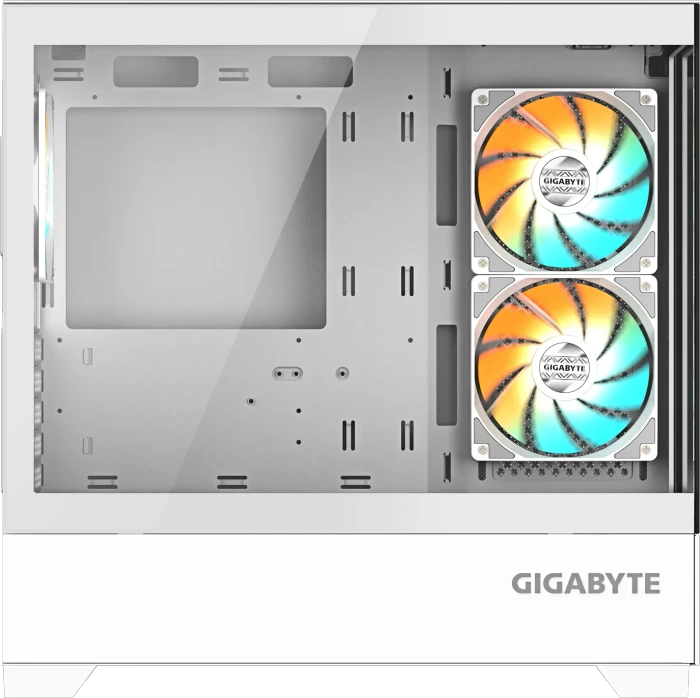 GIGABYTE C201 Panoramic Ice, Glasfenster