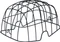 Basil Buddy Basket Cover Aufsatz schwarz Vorschaubild