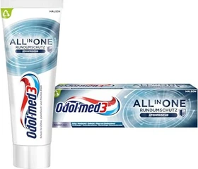 Odol-med3 Original All in One Rundumschutz Zahncreme Atemfrische, 75ml