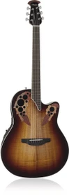 Ovation Elite Plus Celebrity Super Shallow Koa Burst