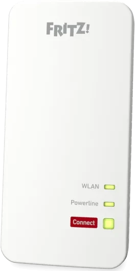 FRITZ! FRITZ!Powerline 1240 AX WLAN Set, Powerline/WLAN-Access Point und Powerline-Adapter Set, 2er-Bundle